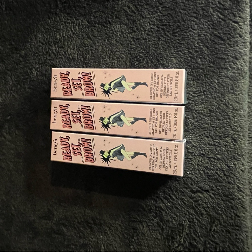 Benefit Brow Gel Trio in Light Brown